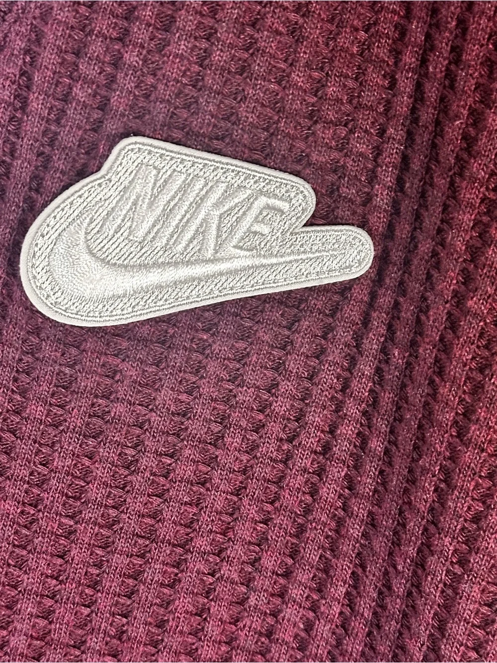 Nike light silhouette tank